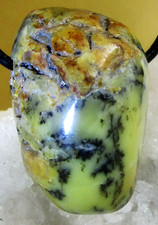 MOOSOPAL Trommelstein gebohrt