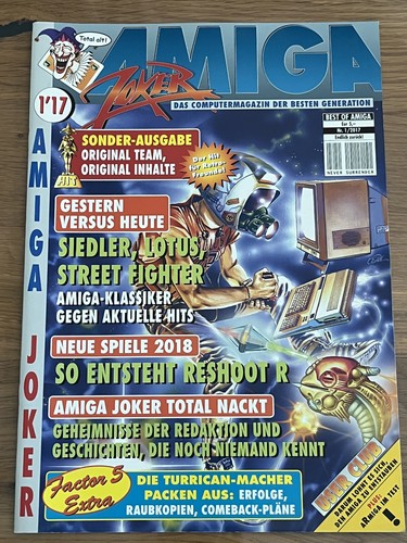 Amiga joker sonderausgabe - sonderausgabe, –