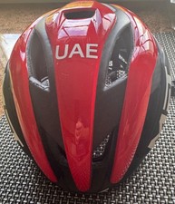 MET TRENTA 3K Carbon UAE Team Fahrrad-Rennrad-Triathlonhelm Gr. S, (52cm-56cm)