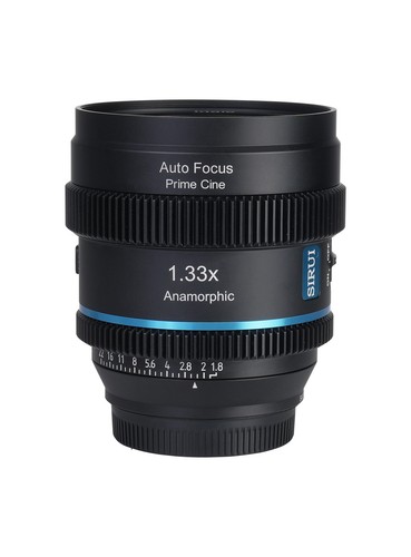 Sirui 20mm anamorphes - 20mm, t1.8