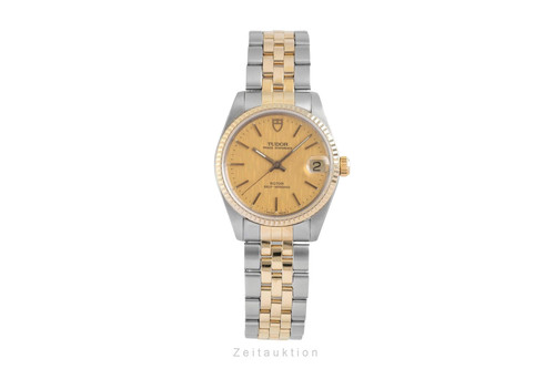 Tudor prince date stahl gold - prince, /