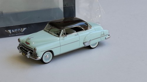 Chevrolet coupé 1952 neo - ht,