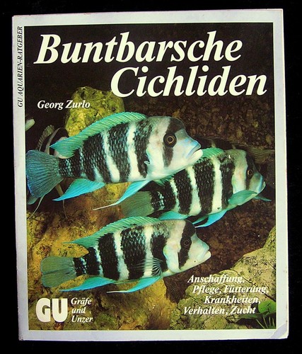 Georg zurlo buntbarsche - georg, zurlo: