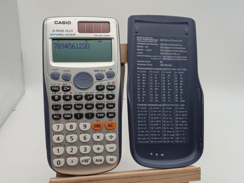 Taschenrechner casio 991de - casio,