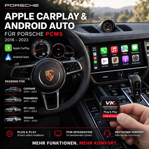 Porsche pcm apple - porsche, carplay