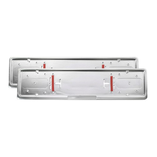 Kennzeichenhalter - 2x,