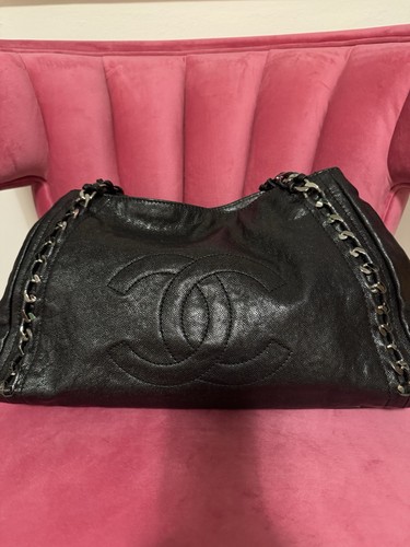 Chanel damentasche schwarz - chanel, damentasche,