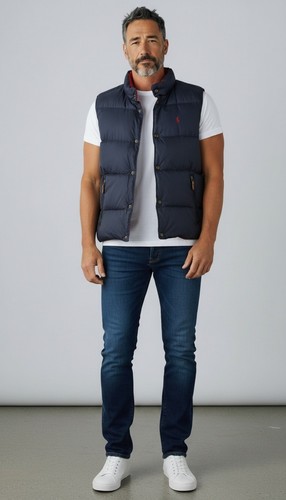 Ralph lauren weste blau - ralph,