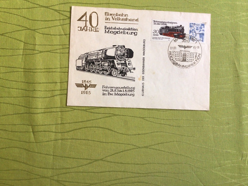 Ddr ganzsache 40jahre - ganzsache,