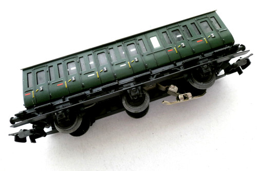 Märklin abteilwagen 3 - abteilwagen,
