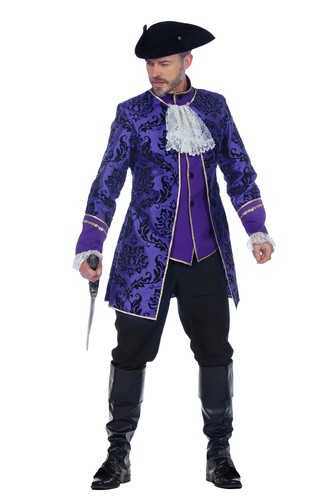 Jacke venedig lila barock - jacke,