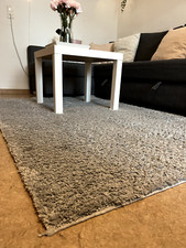 IKEA Teppich, mittelgrau