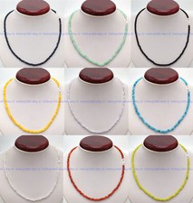 Neu Schmuck Natürlich 4mm