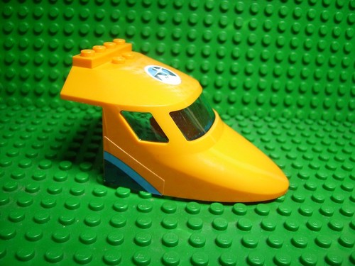 Lego 87613 flugzeug cockpit - lego,