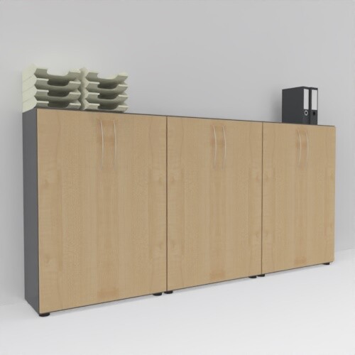 Büroschrankwand - , 3