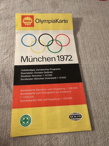 Karte olympische spiele - karte,