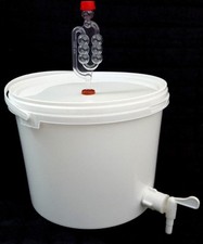 Kompletter gärbehälter fass - kompletter,