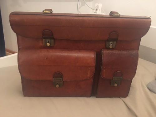 Ledertasche aktentasche - ledertasche,