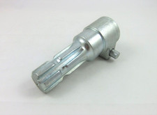 2. WAHL - Zapfwellenverlängerung 1 3/8" 6 Zähne 155mm für Traktor Zapfwelle