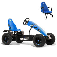 BERG Gokart B.Super Blue blau BFR-3 mit Gangschaltung inkl. Soziussitz