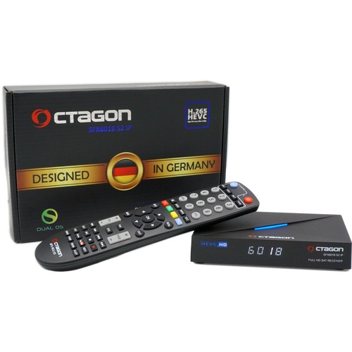 Octagon sfx6018 h - octagon, s2+ip