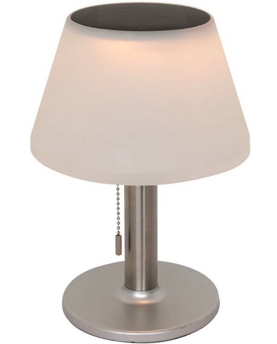 Solar tischlampe außen - solar,