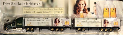 Bitburger big truck - bitburger,