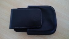 Lederholster mit drehclip für - mit,