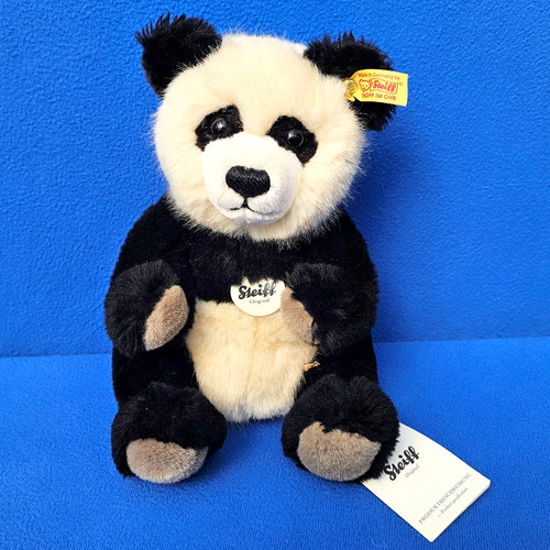 Steiff bär panda ted 010620 - panda,