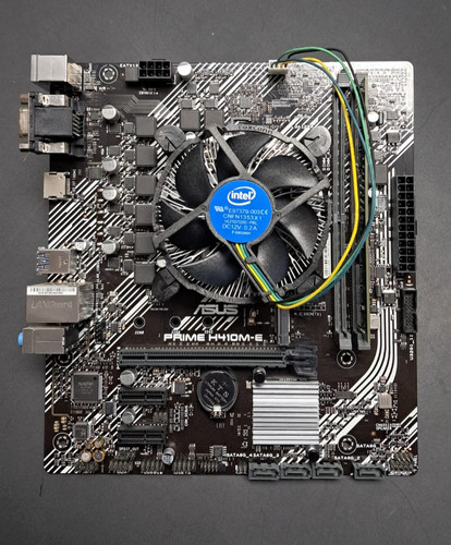 Asus prime h410m mainboard - prime,