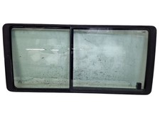 Seitenscheibe Schiebetür rechts Grünglas Schiebefenster 115.5x53.5 passt für VW