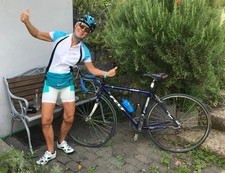 Triathlon Einsteigerrad für 158-165 Größe