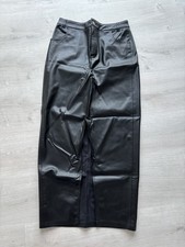 Maxi Lederrock Von Zara