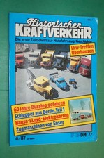 Historischer Kraftverkehr 1987-04 04-1987