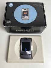 Motorola RAZR V3 Schwarz OVP - Defekt