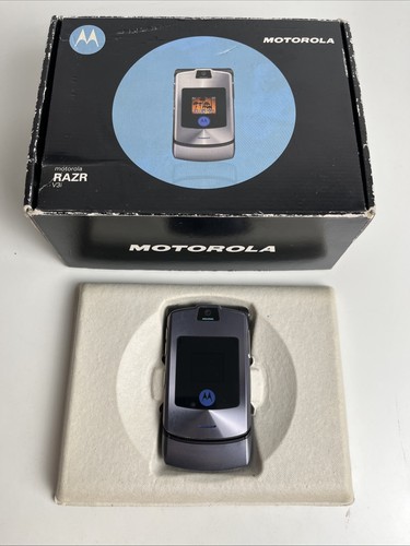 Motorola razr schwarz - v3,