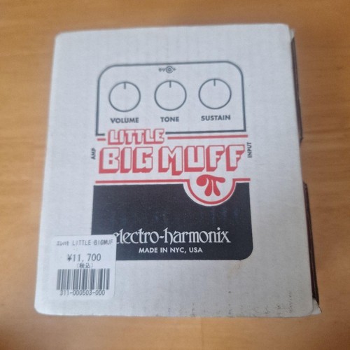 Big muff electro harmonix - big,