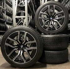 4x Orig BMW Winterräder Styling 907 M 255/45 R20 105V 7er G70 i7 5A19DE8 3500