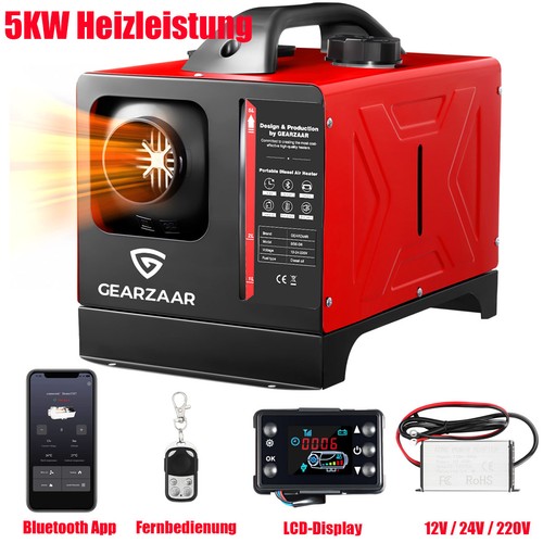 Diesel standheizung 12v - diesel, 24v