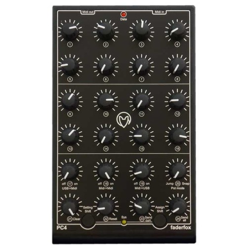 Faderfox pc4 - faderfox,