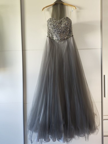 Bodenlanges kleid ballkleid - bodenlanges,