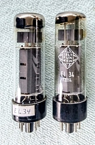 Paar elektronenröhre typ - 1,