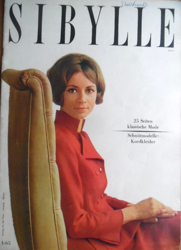 Sibylle 1965 mode kord - 1-1965,