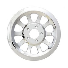 Harley-Davidson Softail Universal Pulley Cover/ Pulley Abdeckung Chrom 66T  MCS