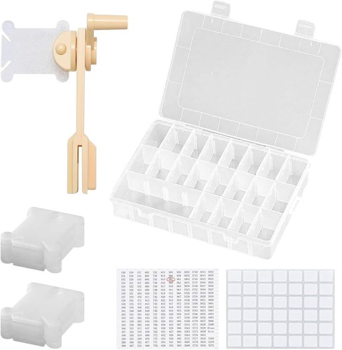 Stickerei zahnseide organizer - stickerei,