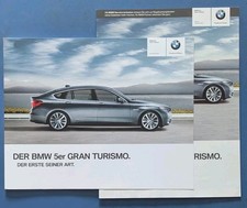 Prospekt & Preisliste BMW 5er Gran Turismo F07