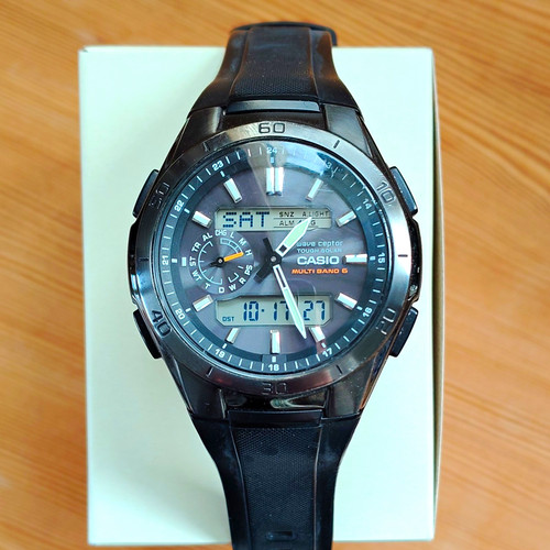 Casio wave ceptor herren - wave,
