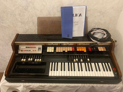 Akkordeon orgel elka concorde - orgel,