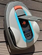 Gardena Rasenroboter Sileno City 16cm Draht Nägel Ladestation PIN Anleitung leis