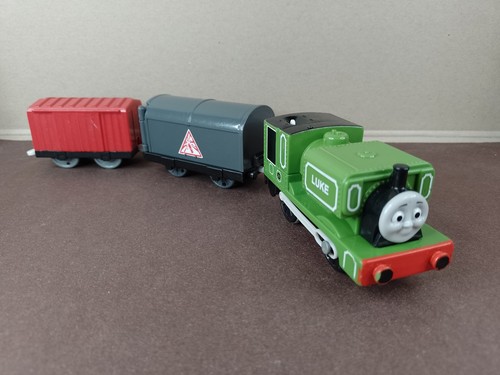 Luke train and wagons - and,